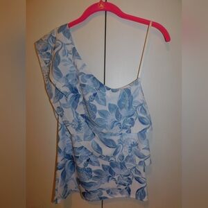 Floral Prnt One Shldr